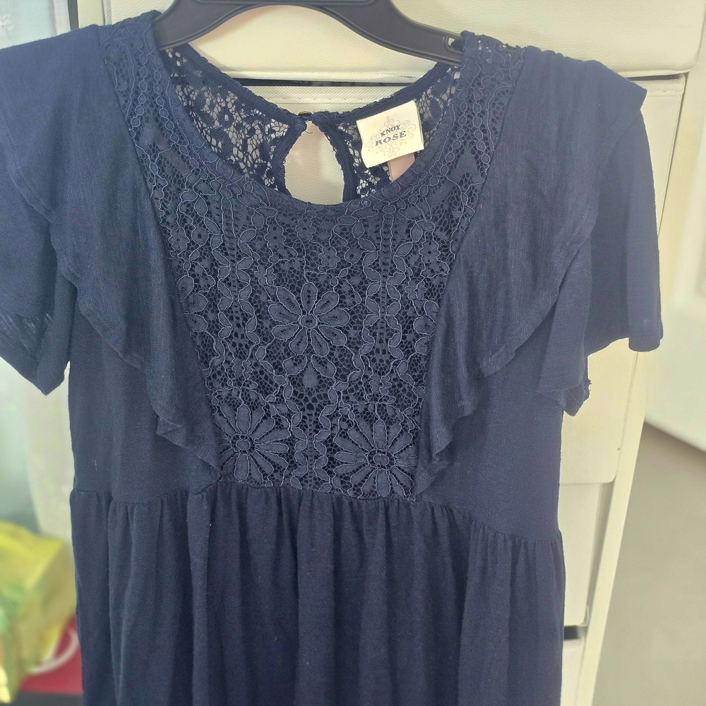 Knox Rose Midnight Lace Dress